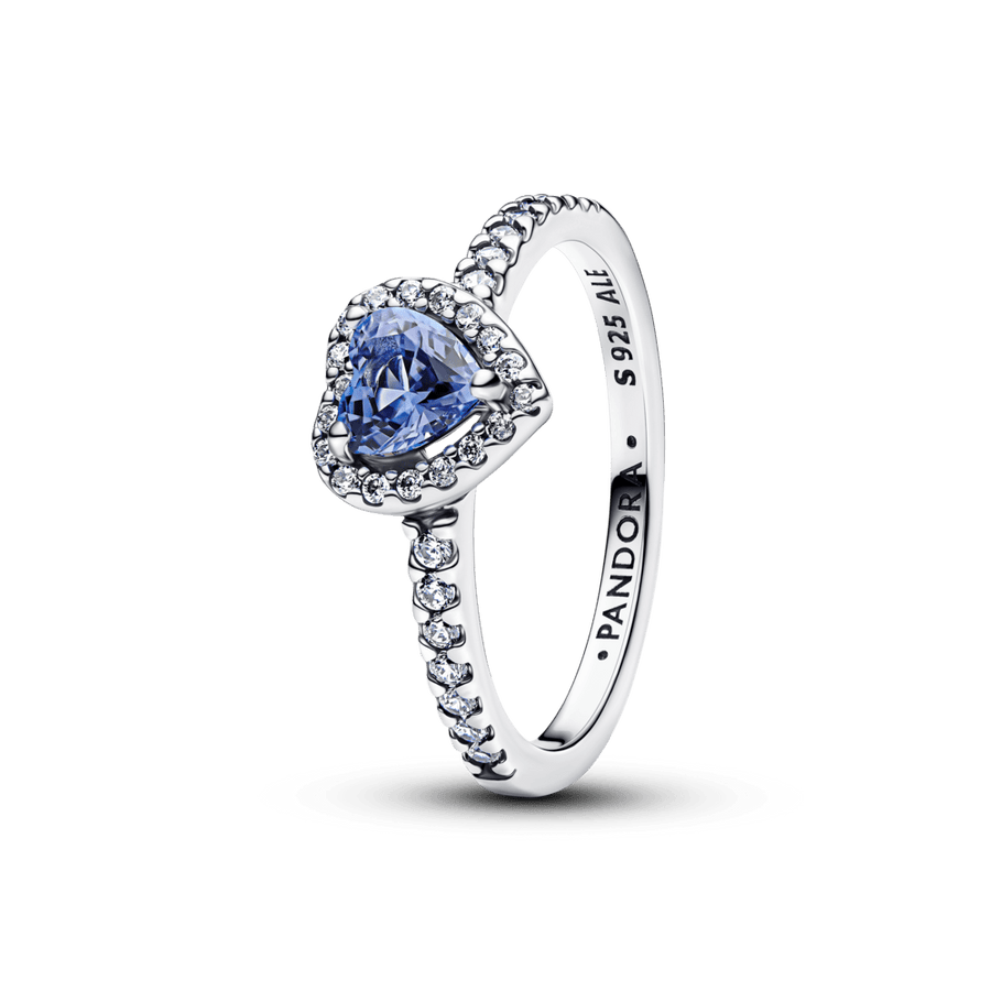 Uzlabots mirdzošais sirds gredzens