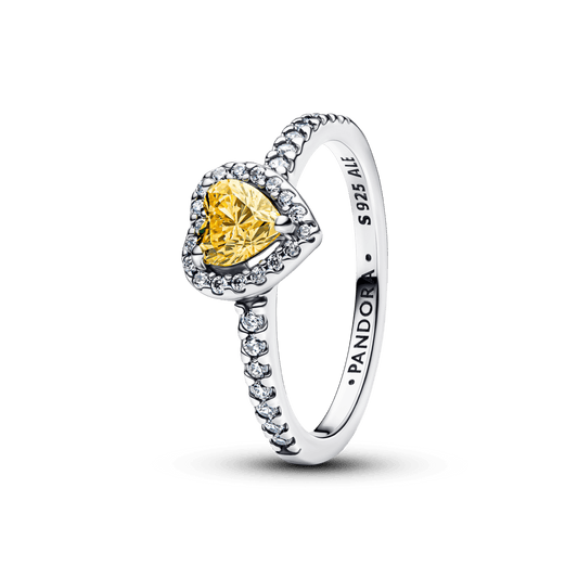 Uzlabots mirdzošais sirds gredzens