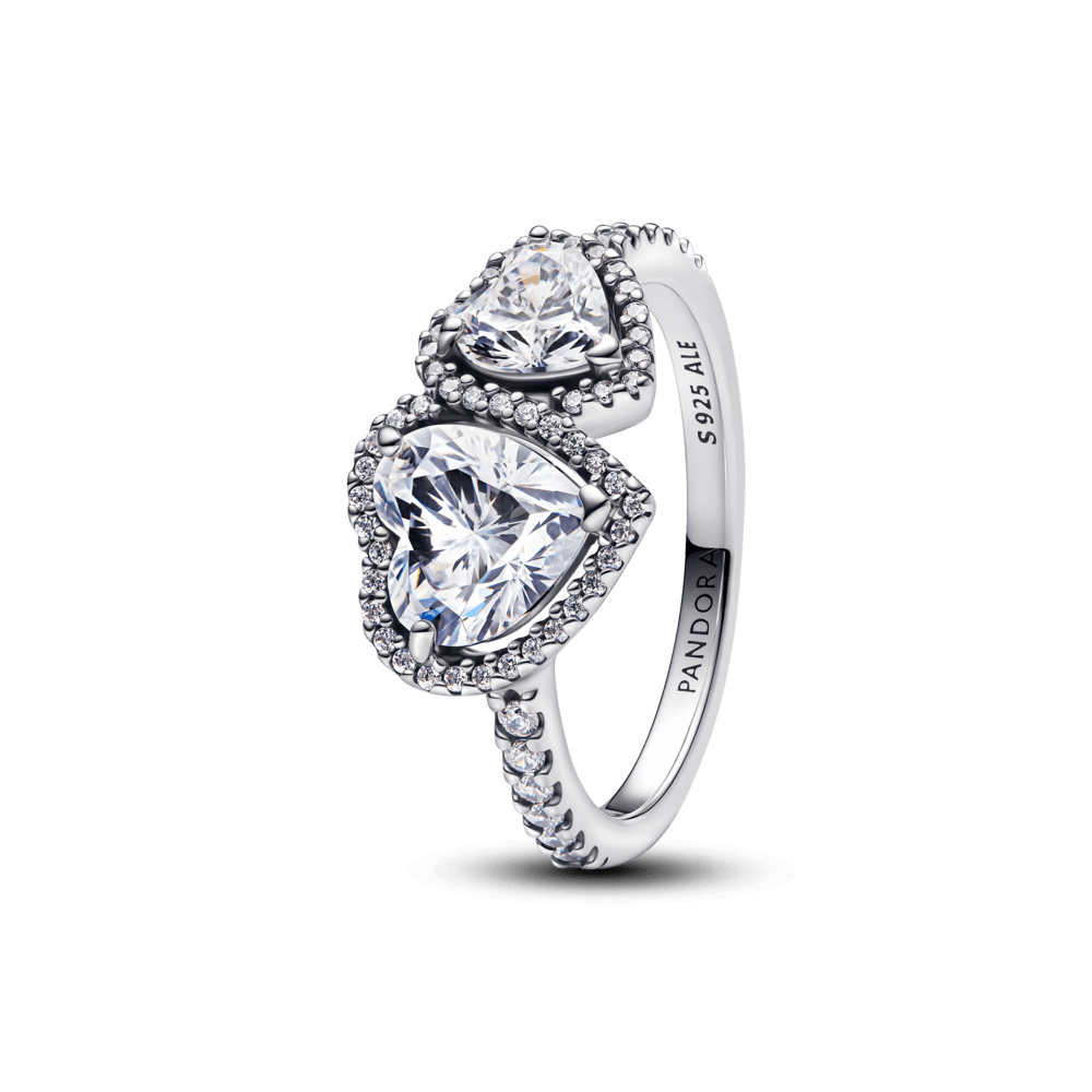 Mirdzoša Halo sirds gredzens