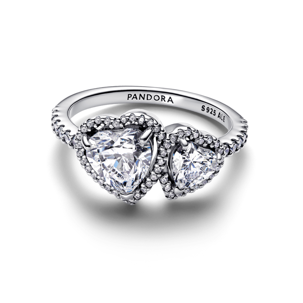 Mirdzoša Halo sirds gredzens