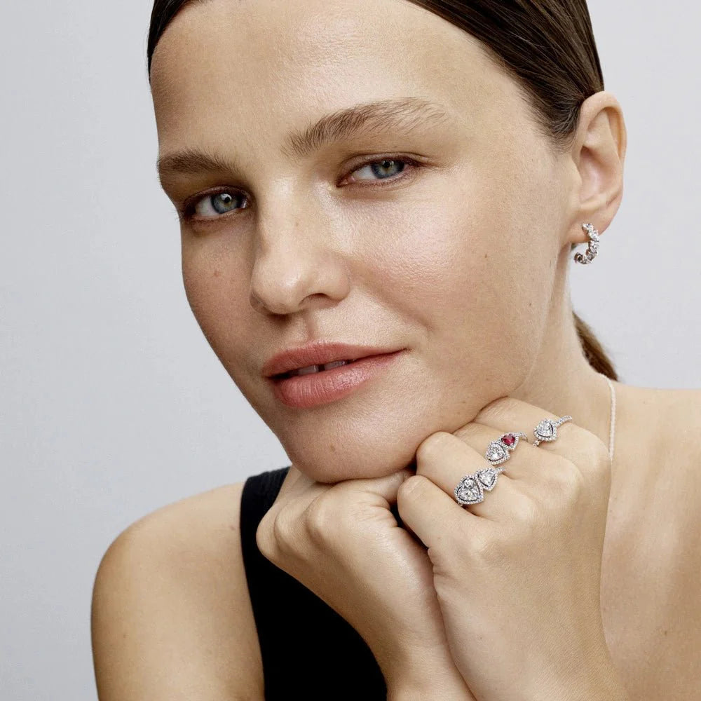 Mirdzoša Halo sirds gredzens