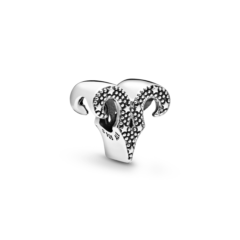 Mirdzošais Auna zodiaka amulets