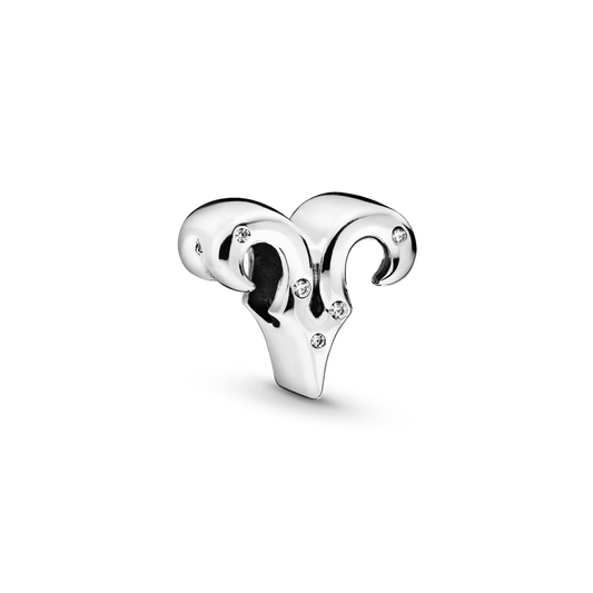 Mirdzošais Auna zodiaka amulets