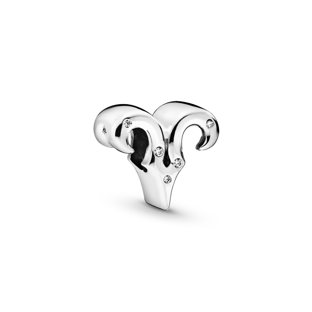 Mirdzošais Auna zodiaka amulets