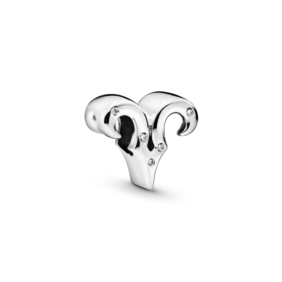 Mirdzošais Auna zodiaka amulets
