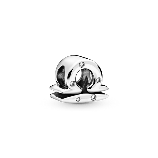 Mirdzošais Svaru zodiaka amulets