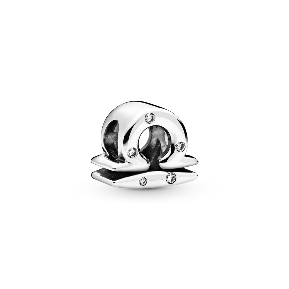 Mirdzošais Svaru zodiaka amulets