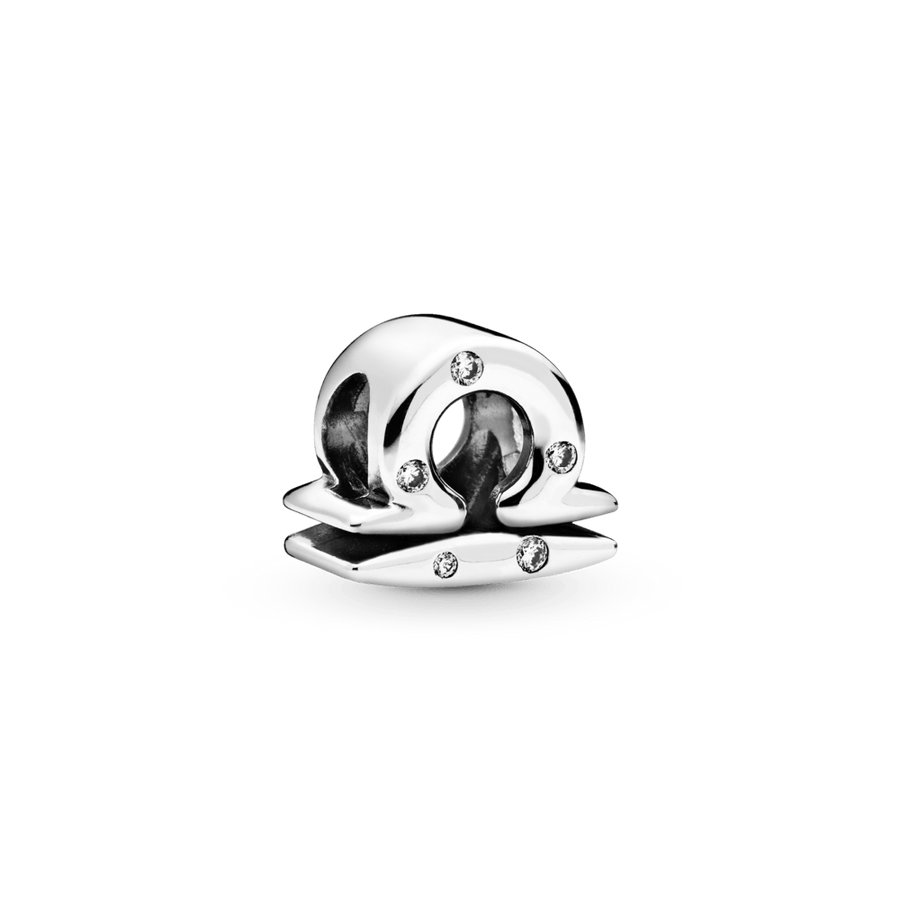 Mirdzošais Svaru zodiaka amulets