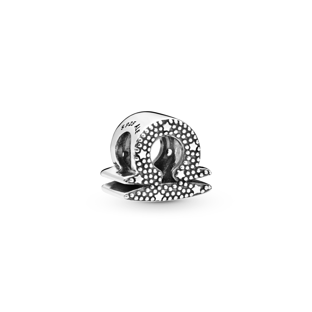 Mirdzošais Svaru zodiaka amulets