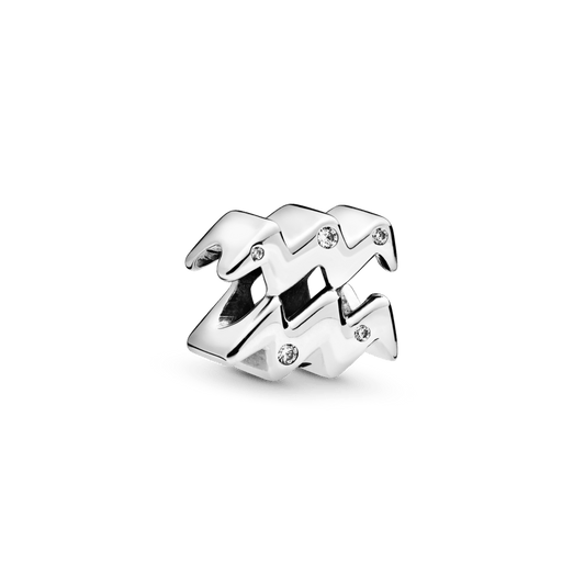 Mirdzošais Ūdensvīra zodiaka amulets