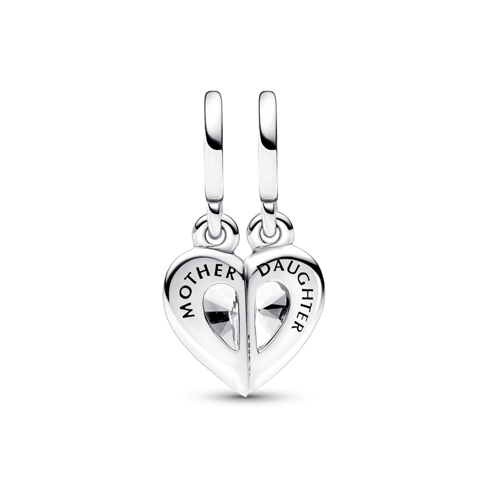 Piekarināmais sadalāmais mātes un meitas amulets