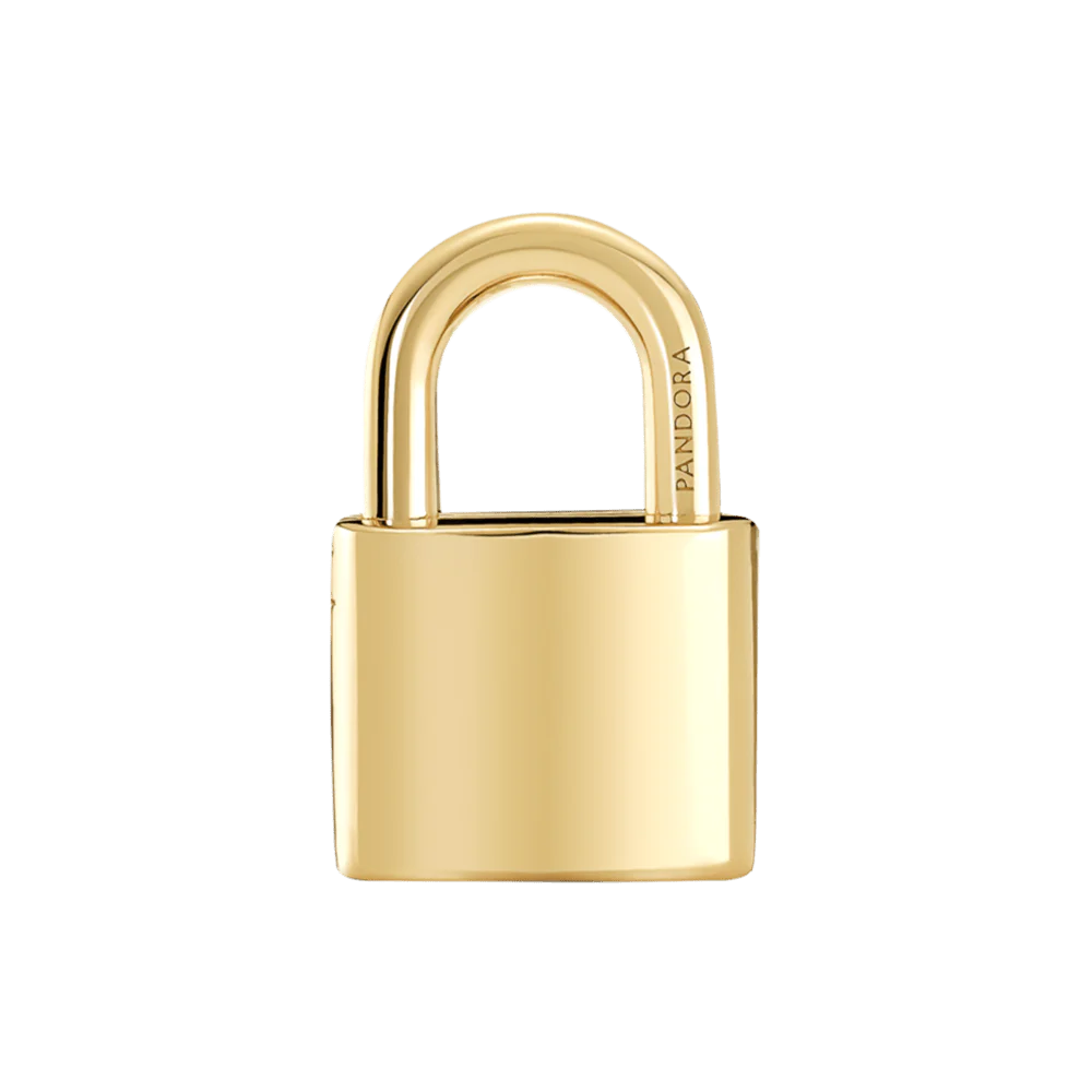 Piekarināmais slēdzenes un atslēgas amulets