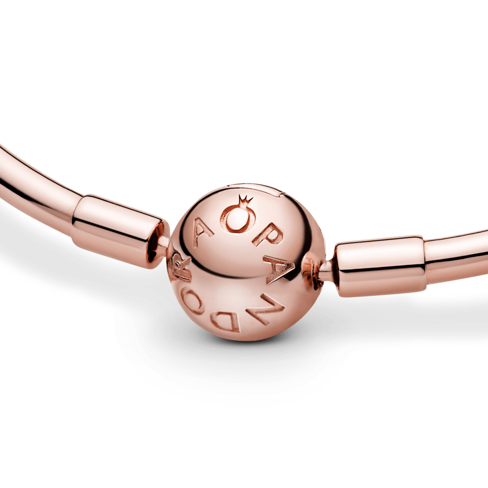 Moments Pandora Rose Slīdošā Aproce