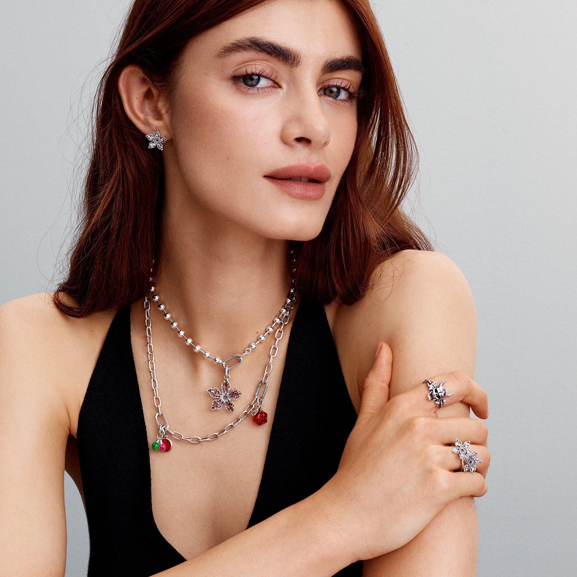 Stranger Things Demogorgon gredzens