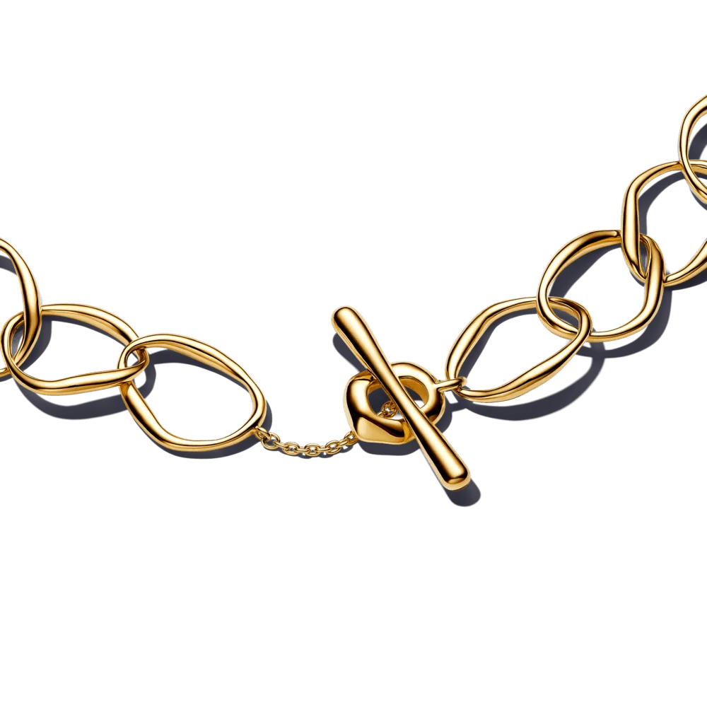 Savstarpēji savienotu organisku saišu kaklarota