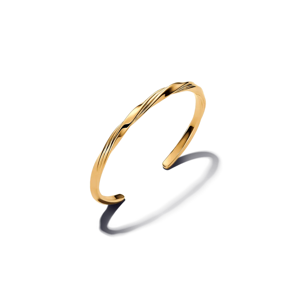 Savīta atvērta tipa aproce