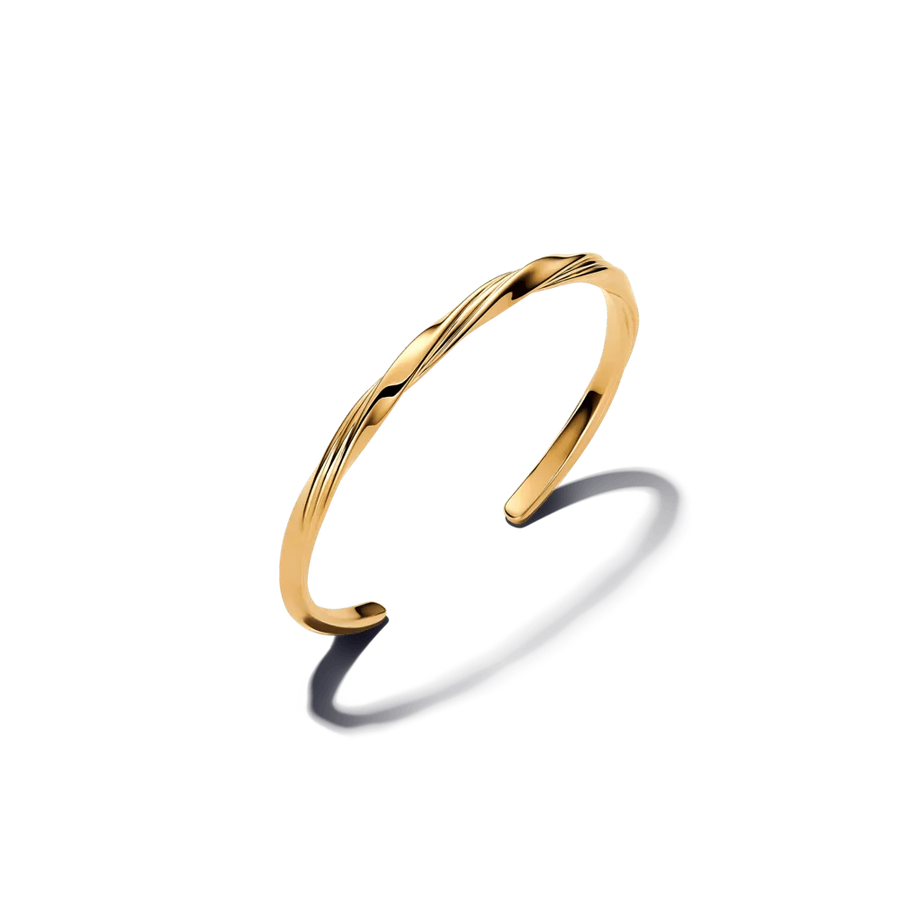 Savīta atvērta tipa aproce