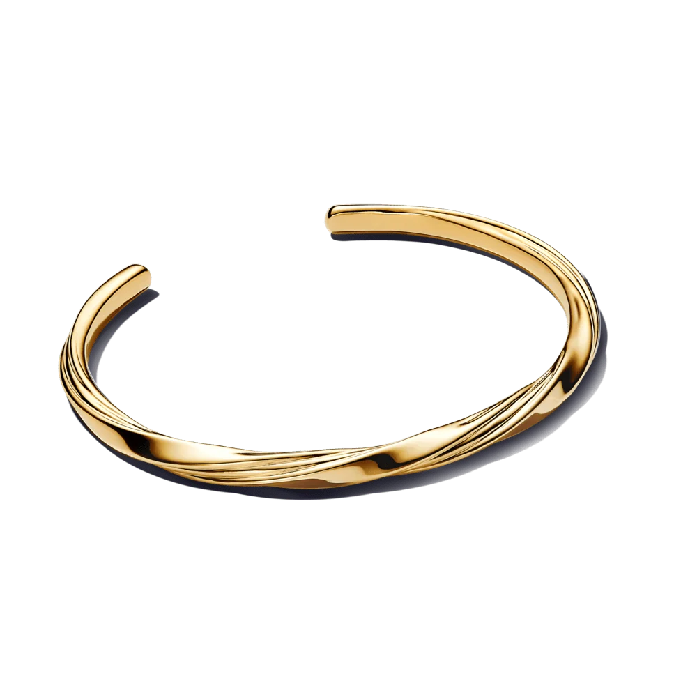 Savīta atvērta tipa aproce