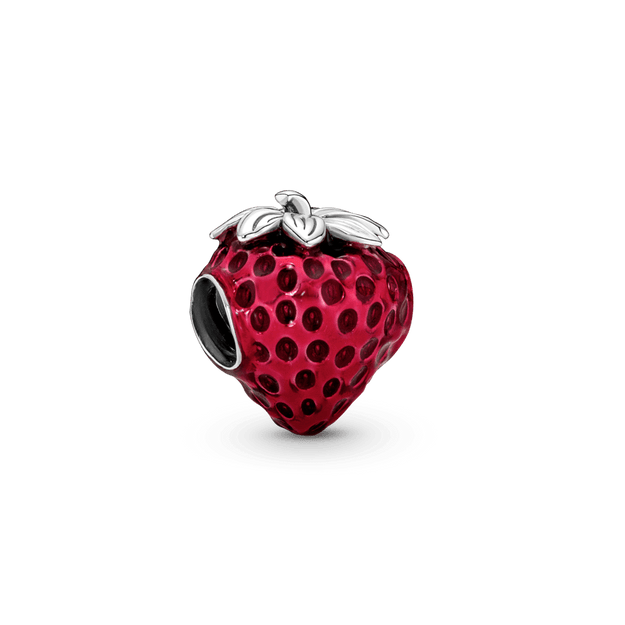 Zemeņogas amulets ar sēkliņām