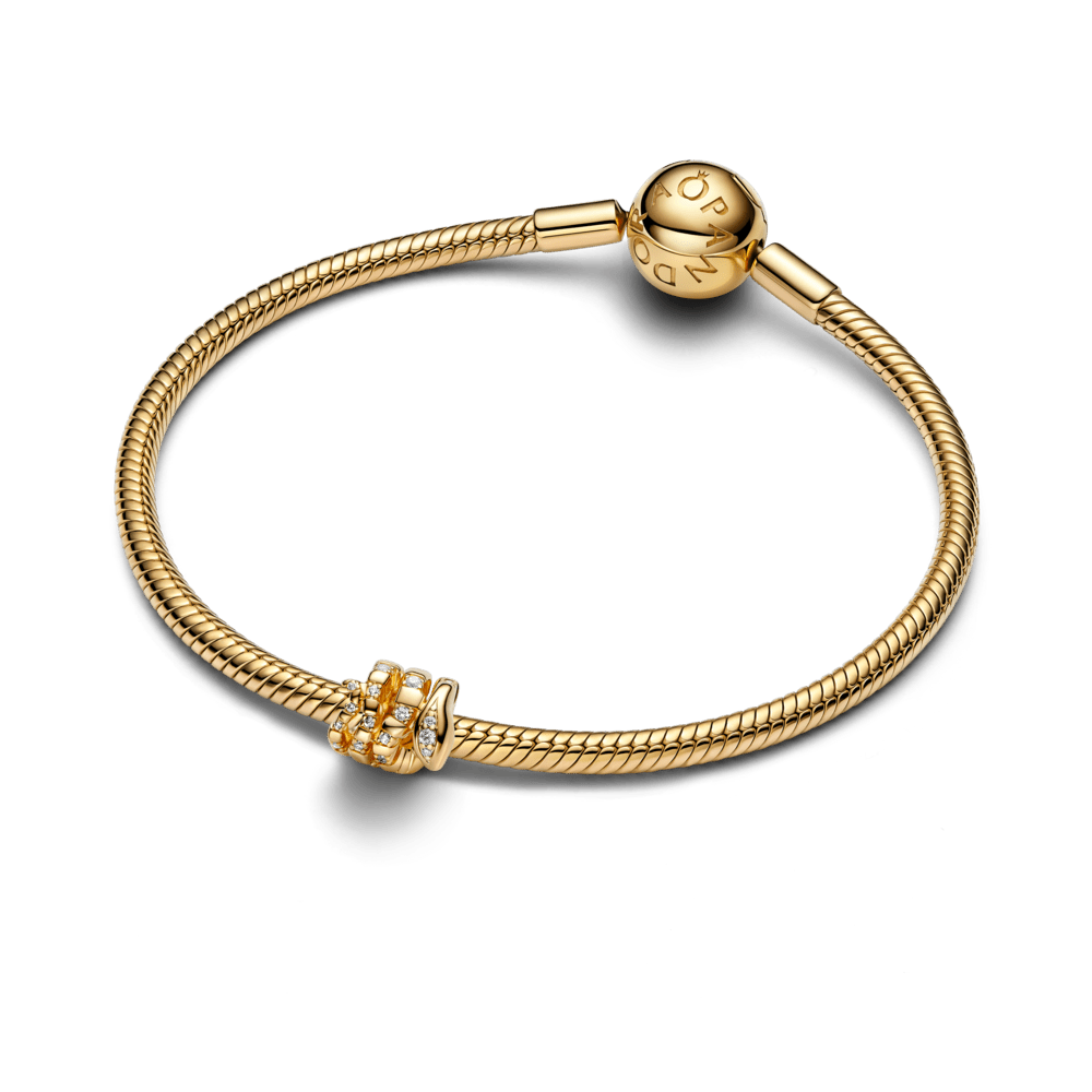 Saritinātas čūskas amulets