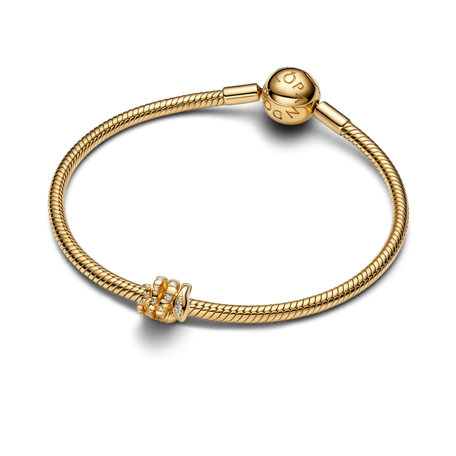 Saritinātas čūskas amulets