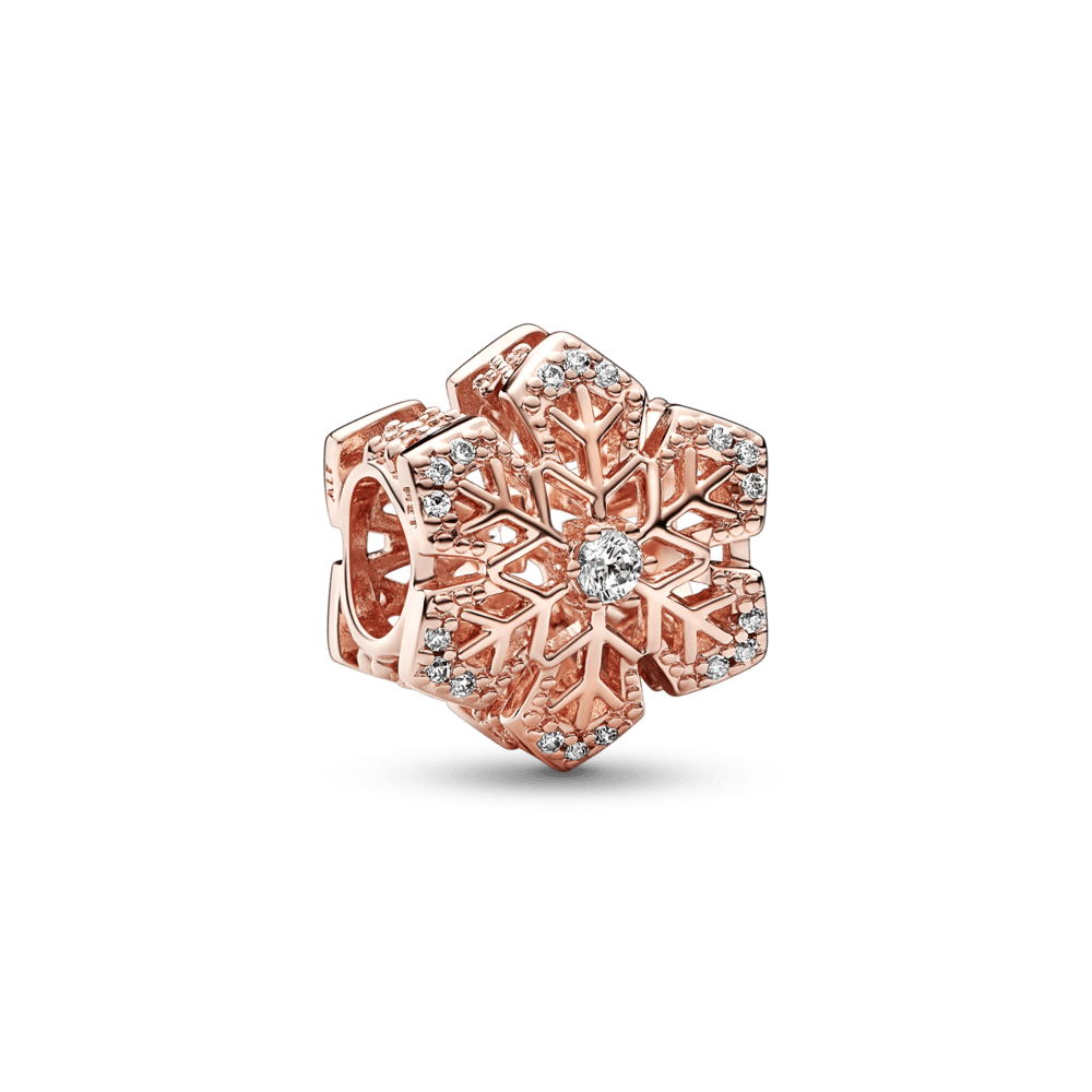 Pulēts sniegpārsliņas amulets