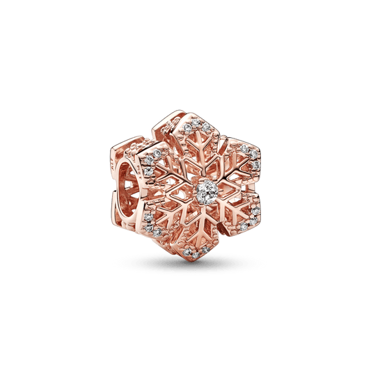 Pulēts sniegpārsliņas amulets