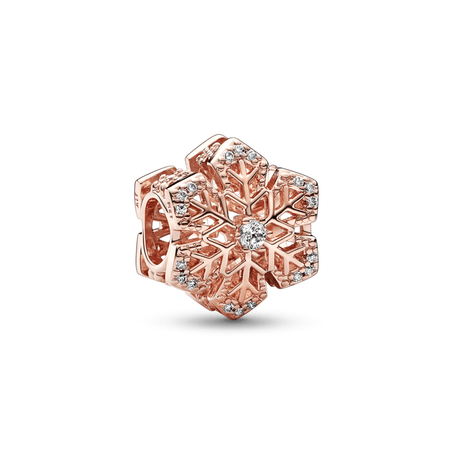 Pulēts sniegpārsliņas amulets