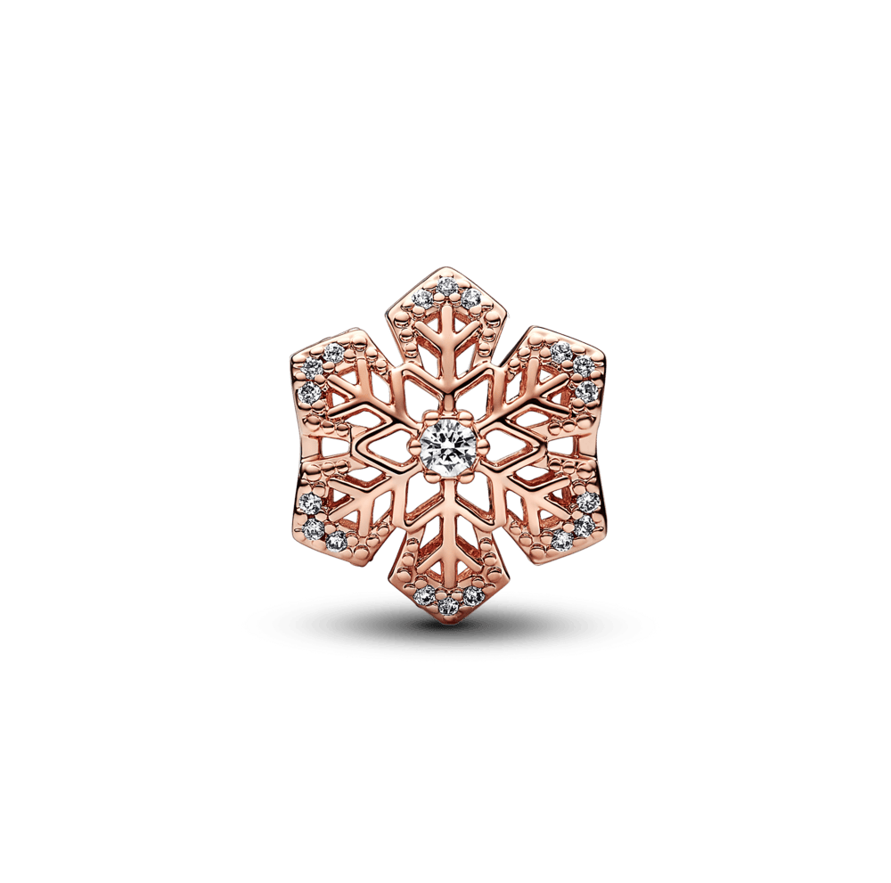 Pulēts sniegpārsliņas amulets