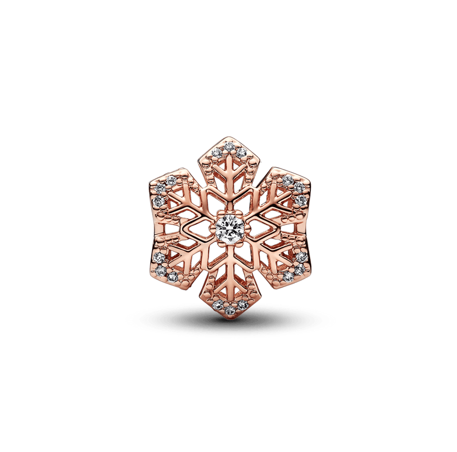 Pulēts sniegpārsliņas amulets