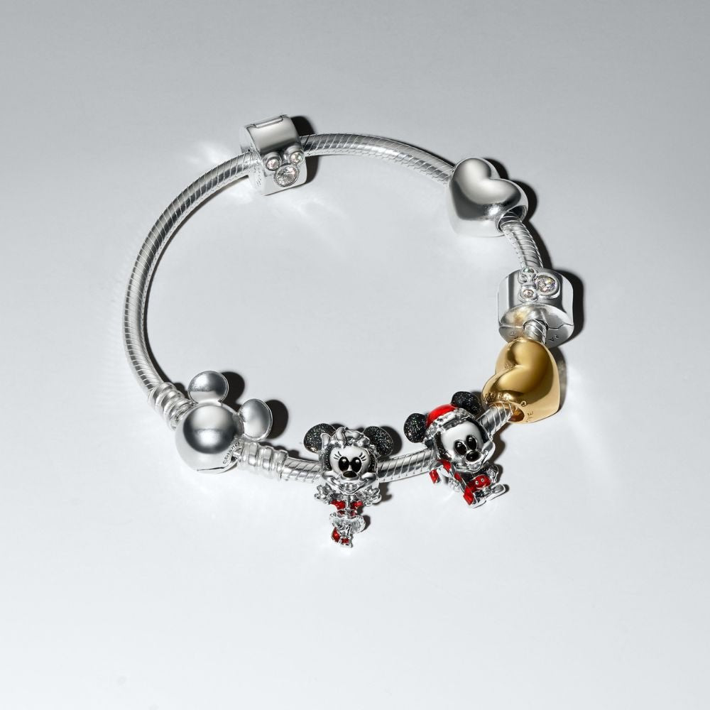 Šventinis „Disney“ karoliukas „Pelytė Minė“ - Pandora Lietuva