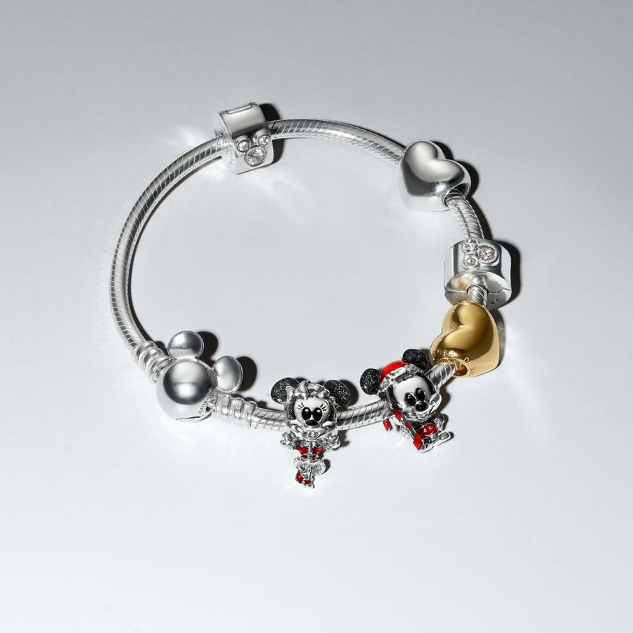 Disney peles Minnijas brīvdienu amulets