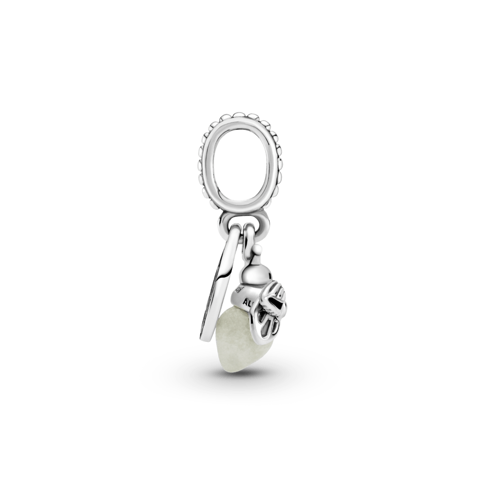 Tumsā spīdošā jāņtārpiņa piekariņš