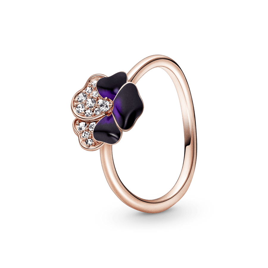 Koši violetais atraitnīšu gredzens