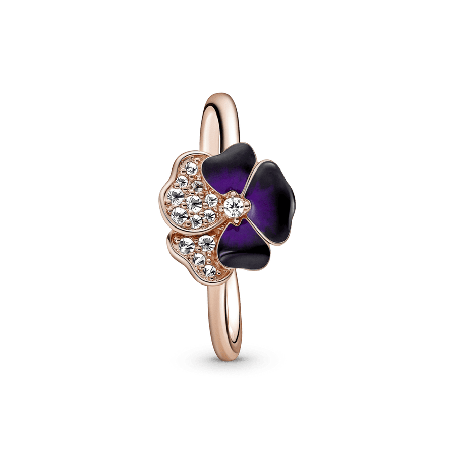 Koši violetais atraitnīšu gredzens