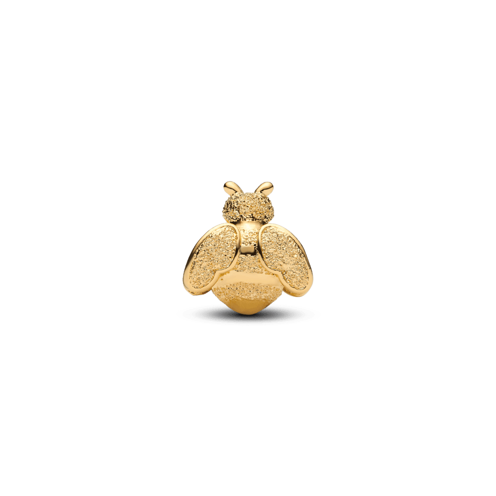 Teksturēts bites mini amulets