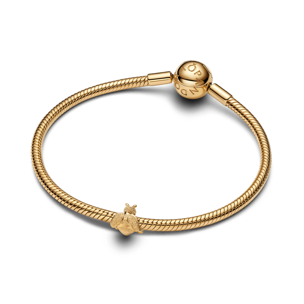 Teksturēts bites mini amulets