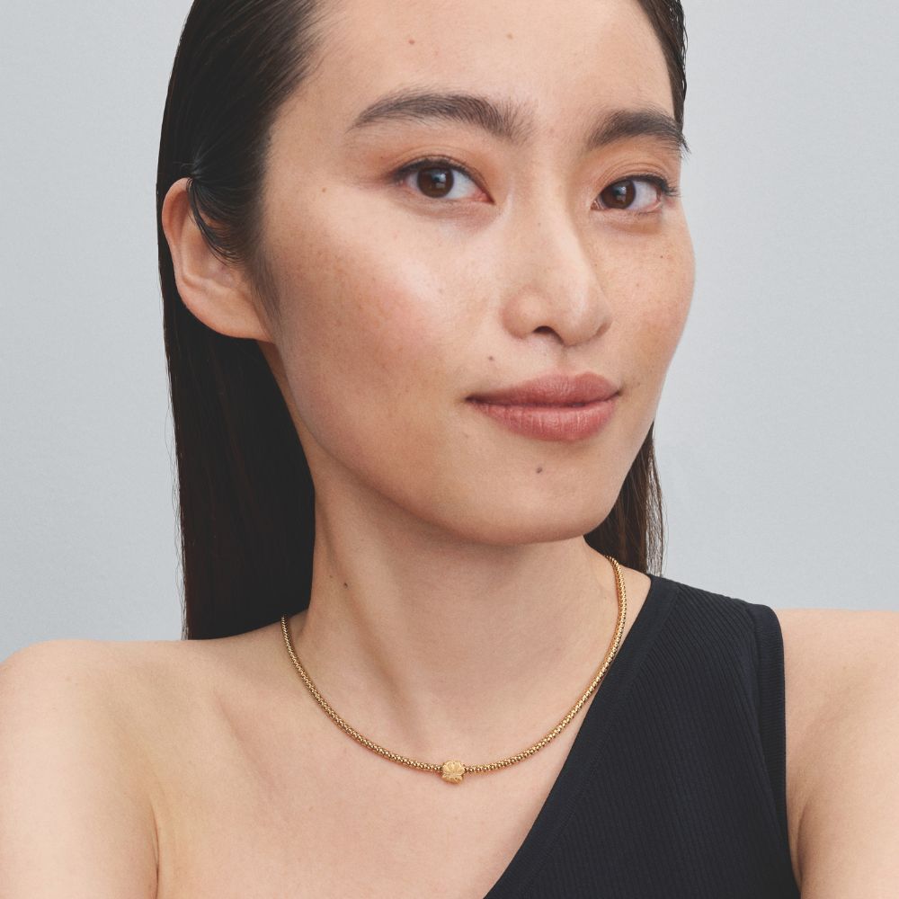 Teksturētais āboliņa mini amulets