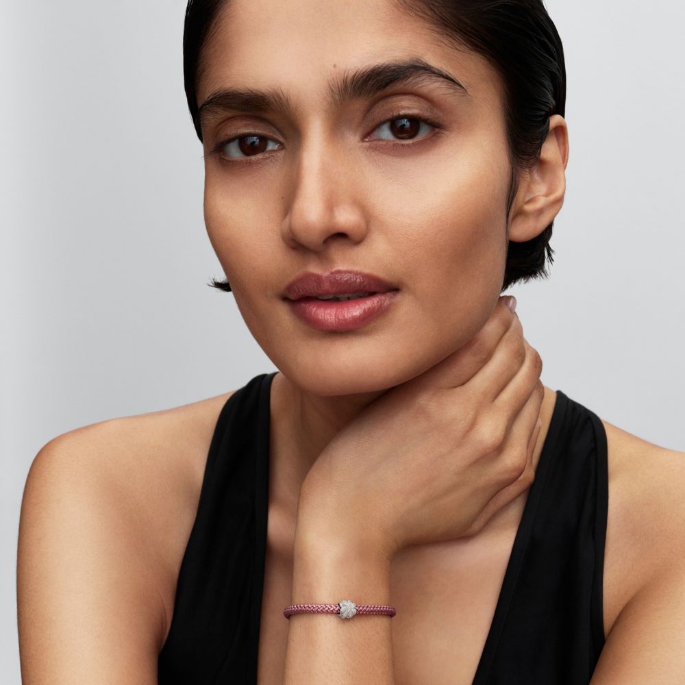 Teksturēts āboliņa mini amulets