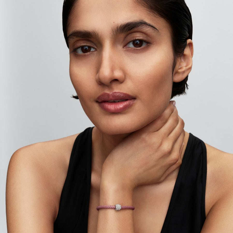 Teksturēts āboliņa mini amulets