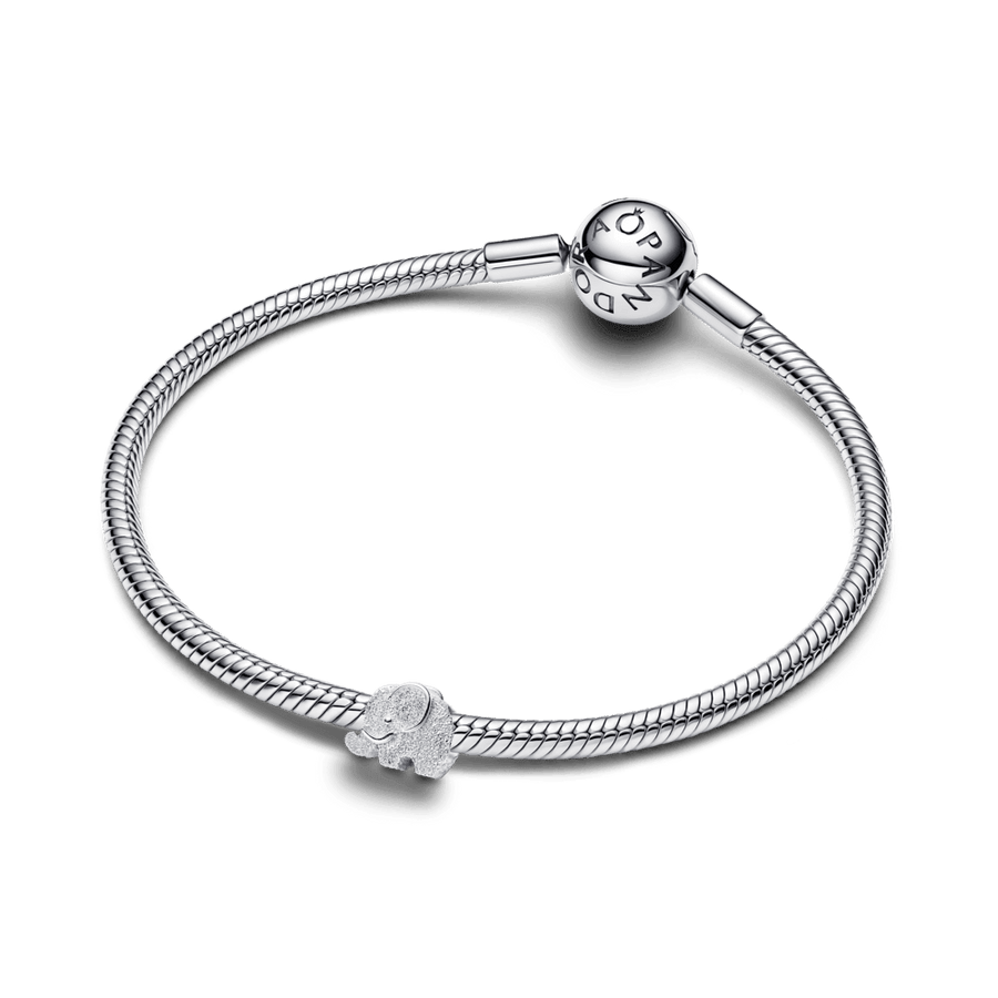 Teksturēts ziloņa mini amulets
