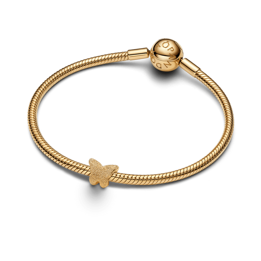 Teksturēts tauriņa mini amulets