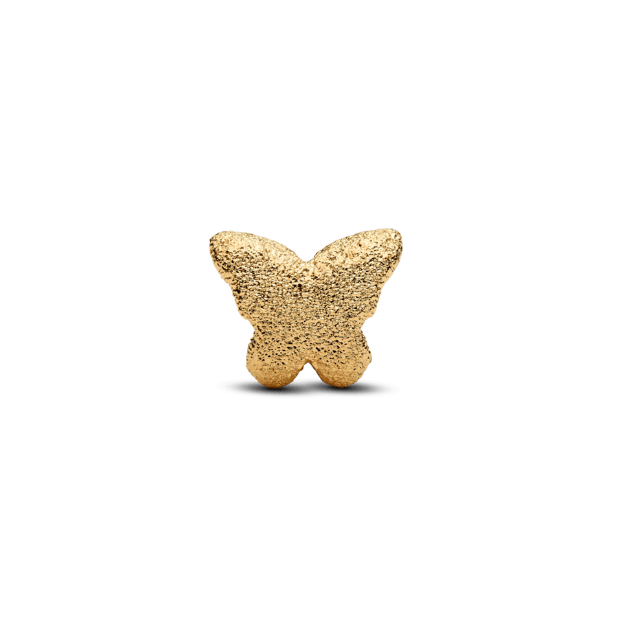 Teksturēts tauriņa mini amulets