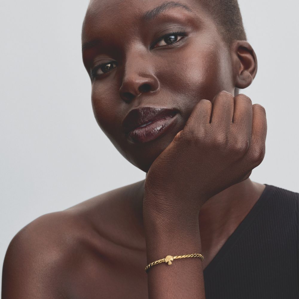 Teksturēts sēnes mini amulets