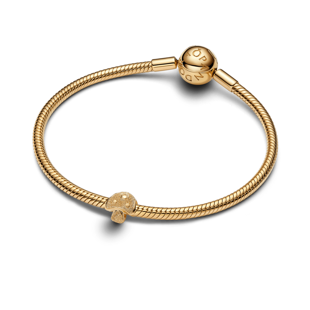 Teksturēts sēnes mini amulets