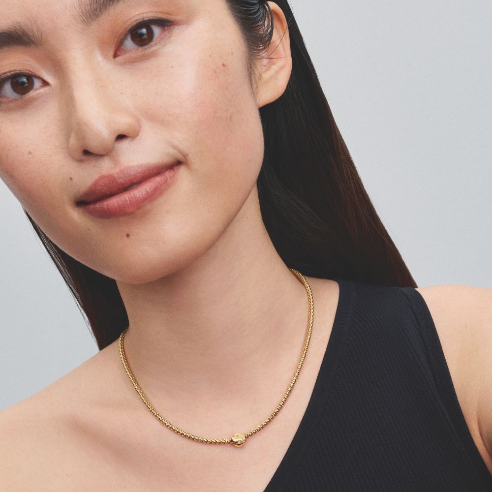 Teksturēts iņ un jaņ mini amulets