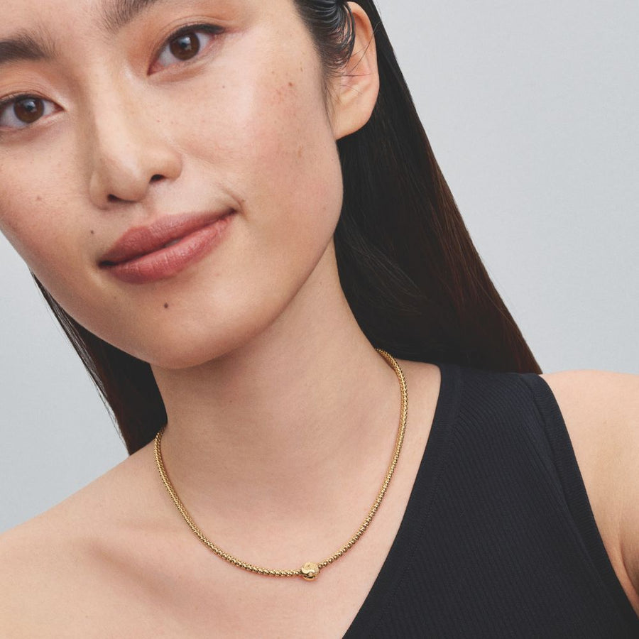 Teksturēts iņ un jaņ mini amulets