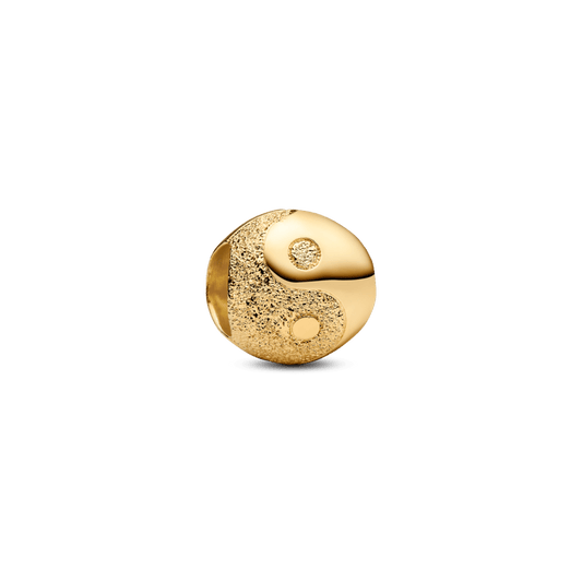 Teksturēts iņ un jaņ mini amulets
