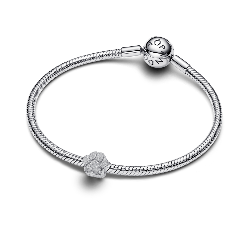 Teksturētais ķepas mini amulets