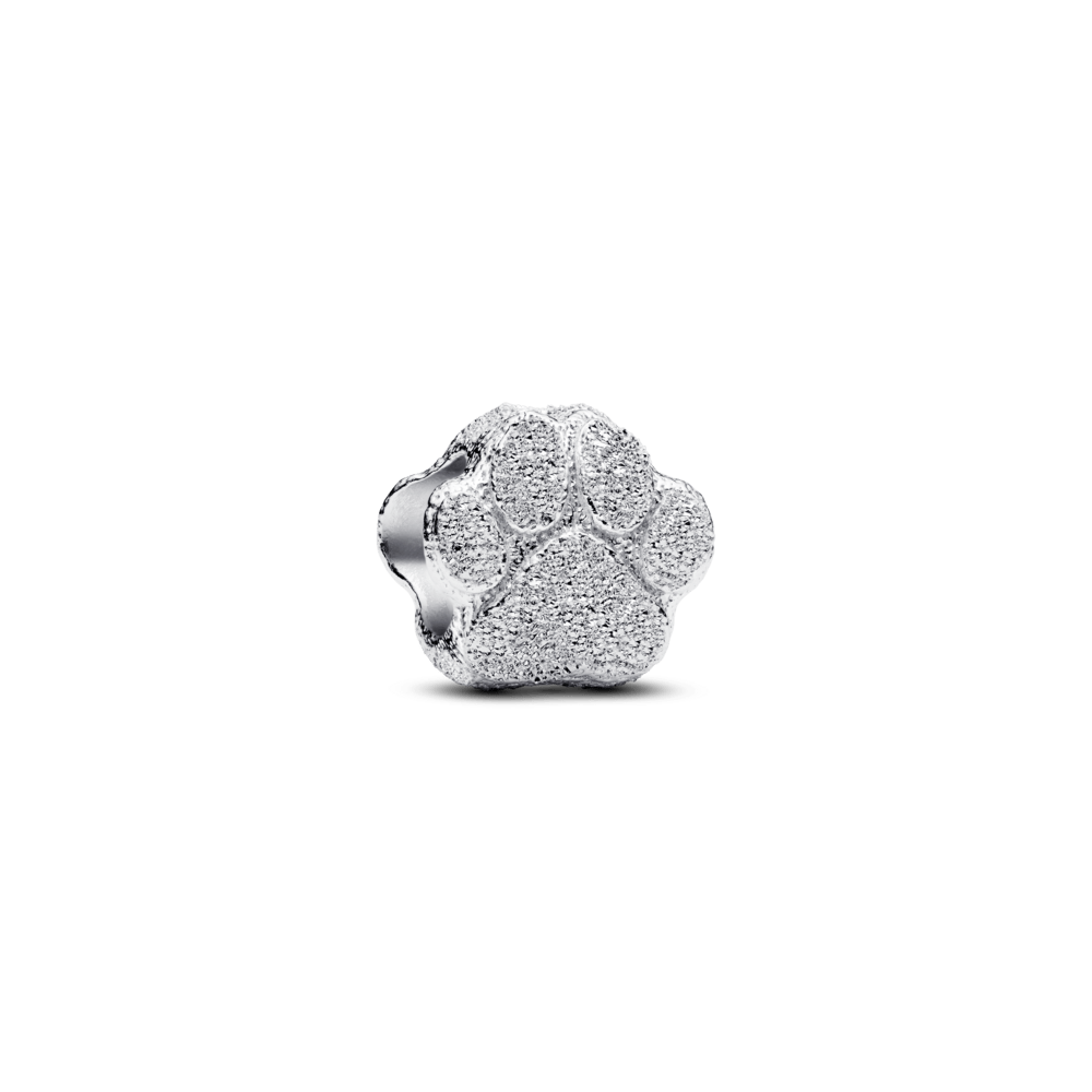 Teksturētais ķepas mini amulets